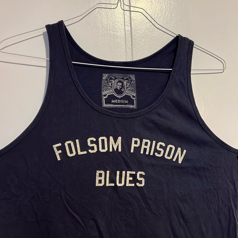 Folsom Prison Blues Tank Top